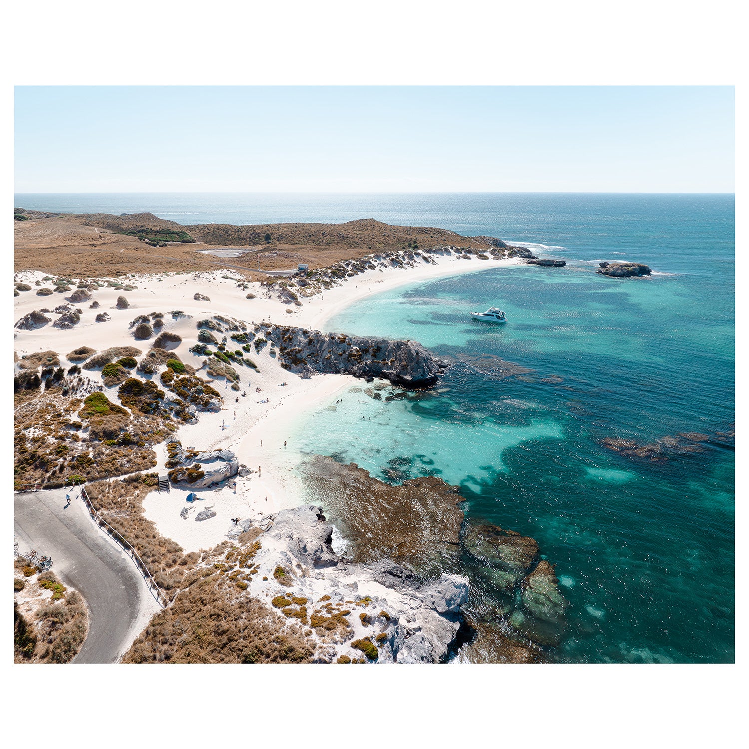 Parakeet Bay Art Print - Through Our Lens