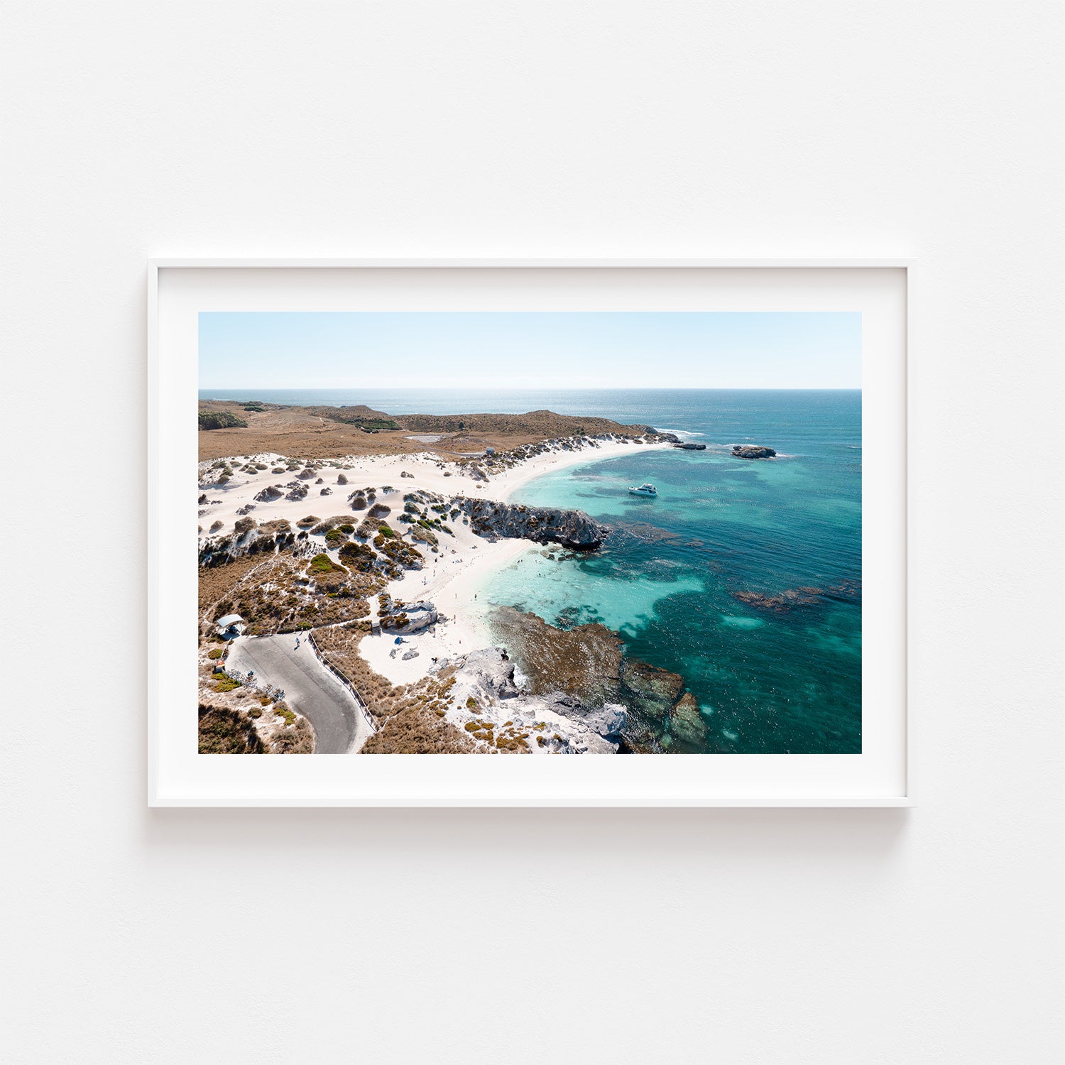 Parakeet Bay Art Print - Through Our Lens