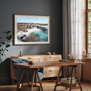 Parakeet Hideaway Art Print - Through Our Lens