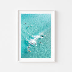 Party Wave Art Print