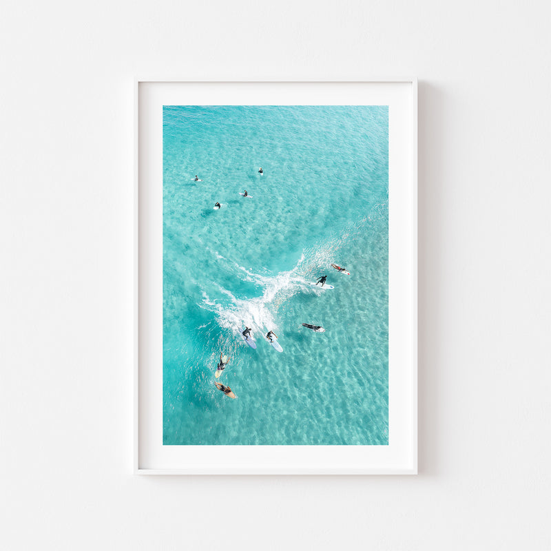 Party Wave Art Print