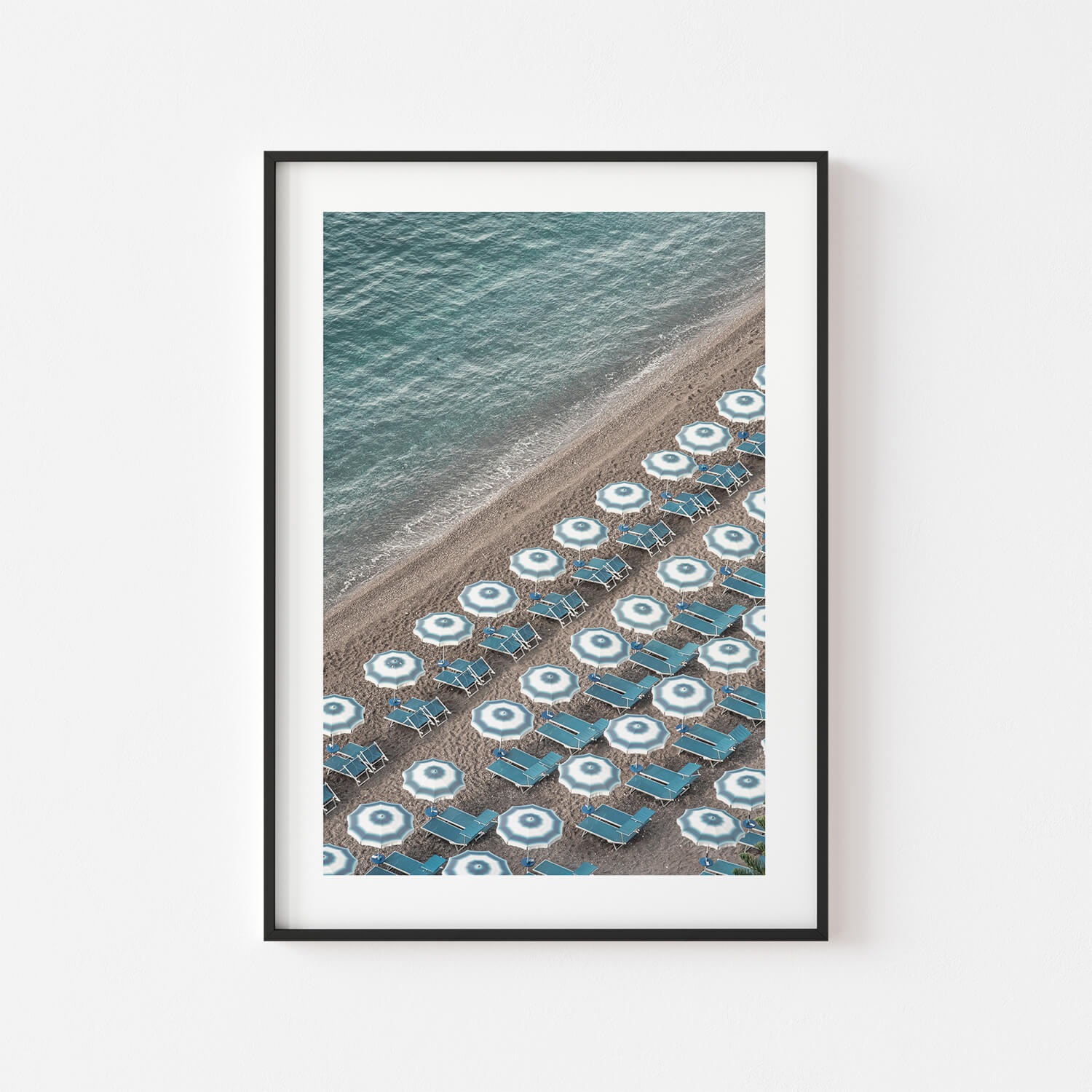 Pastel Shades Art Print