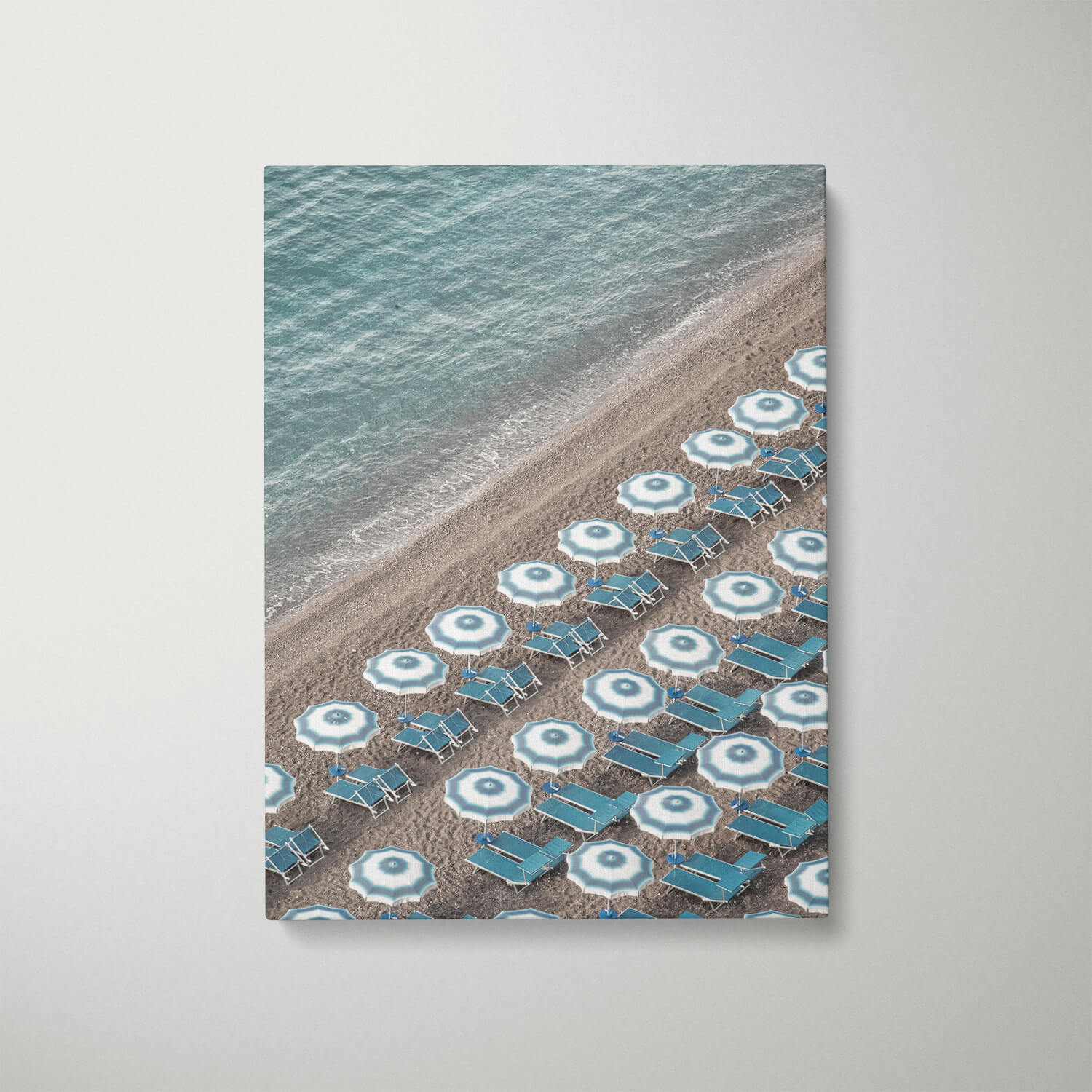 Pastel Shades Art Print