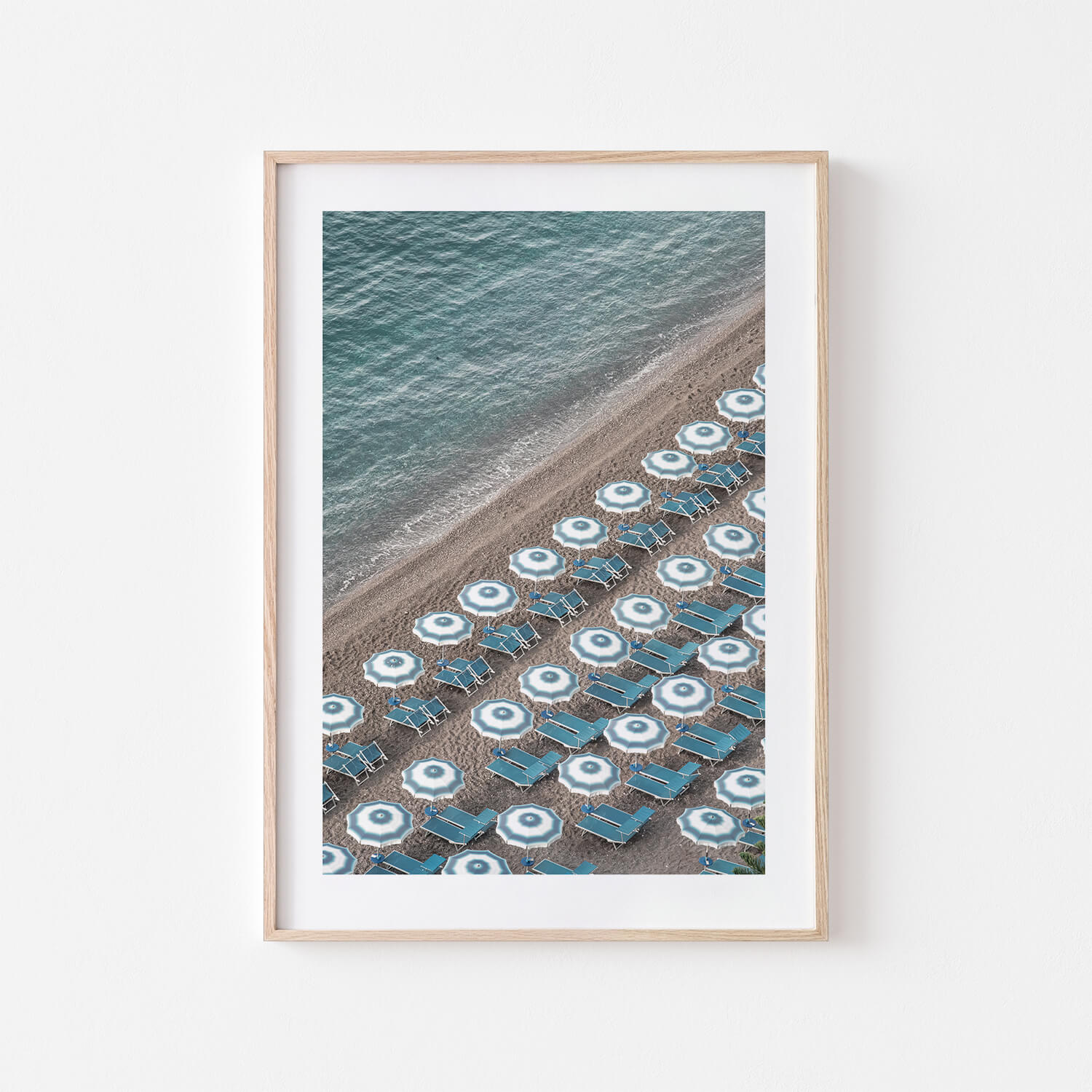 Pastel Shades Art Print