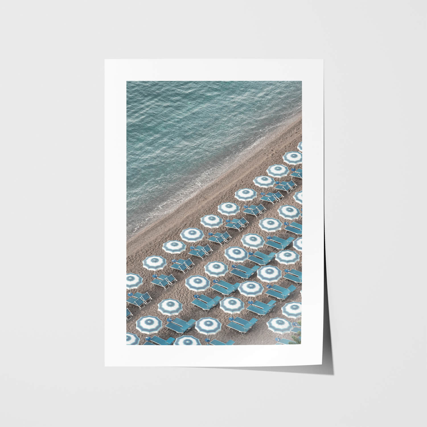 Pastel Shades Art Print