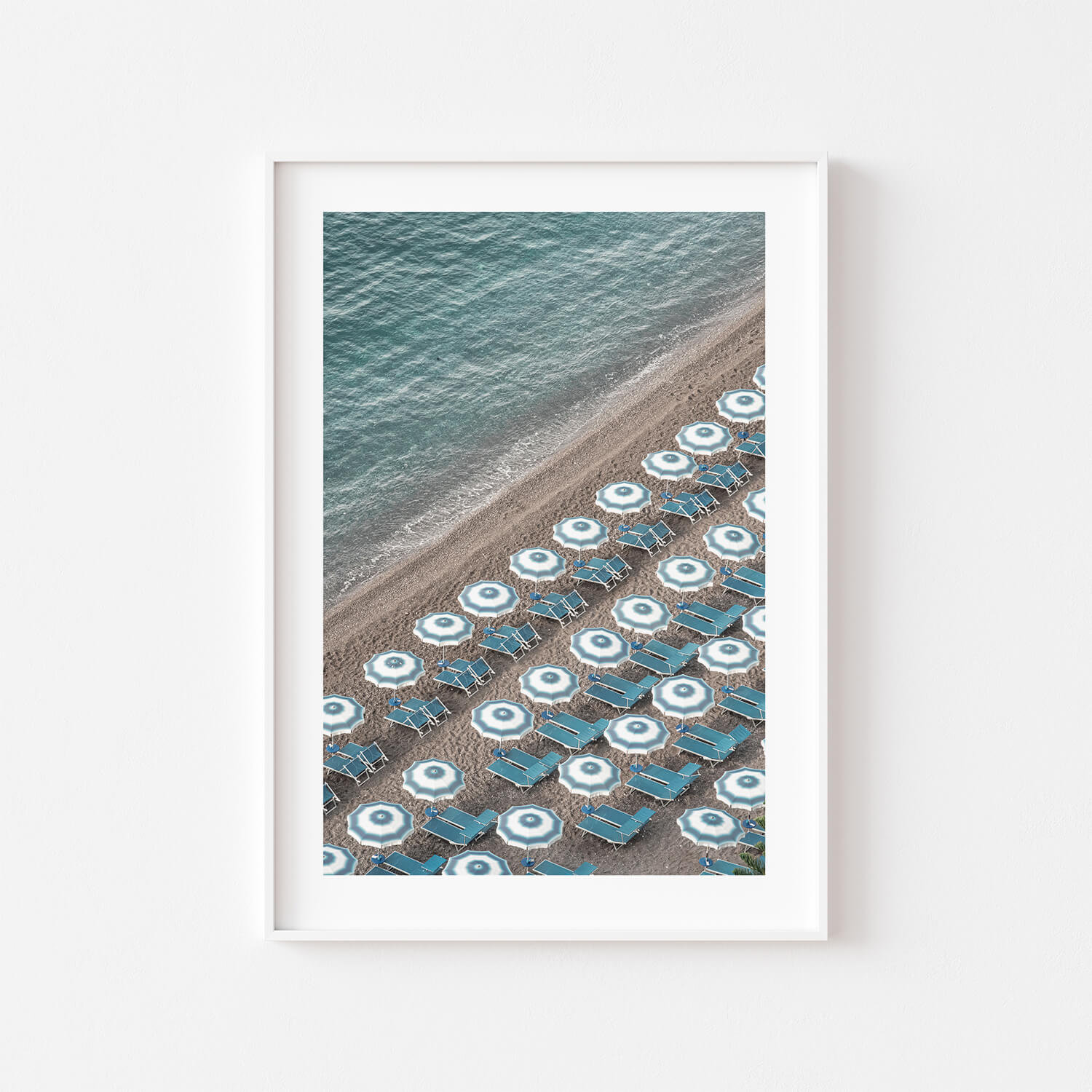 Pastel Shades Art Print