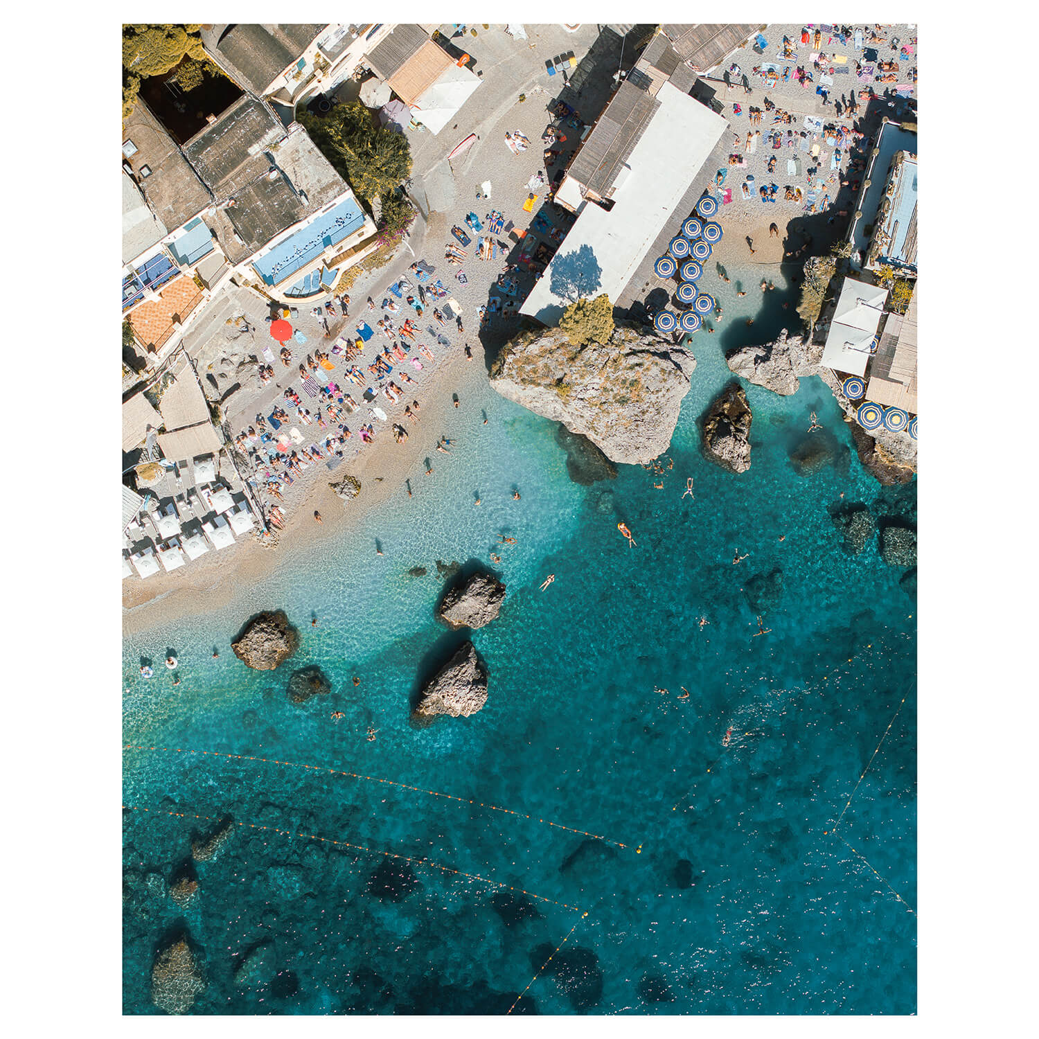 Peak Summer Art Print