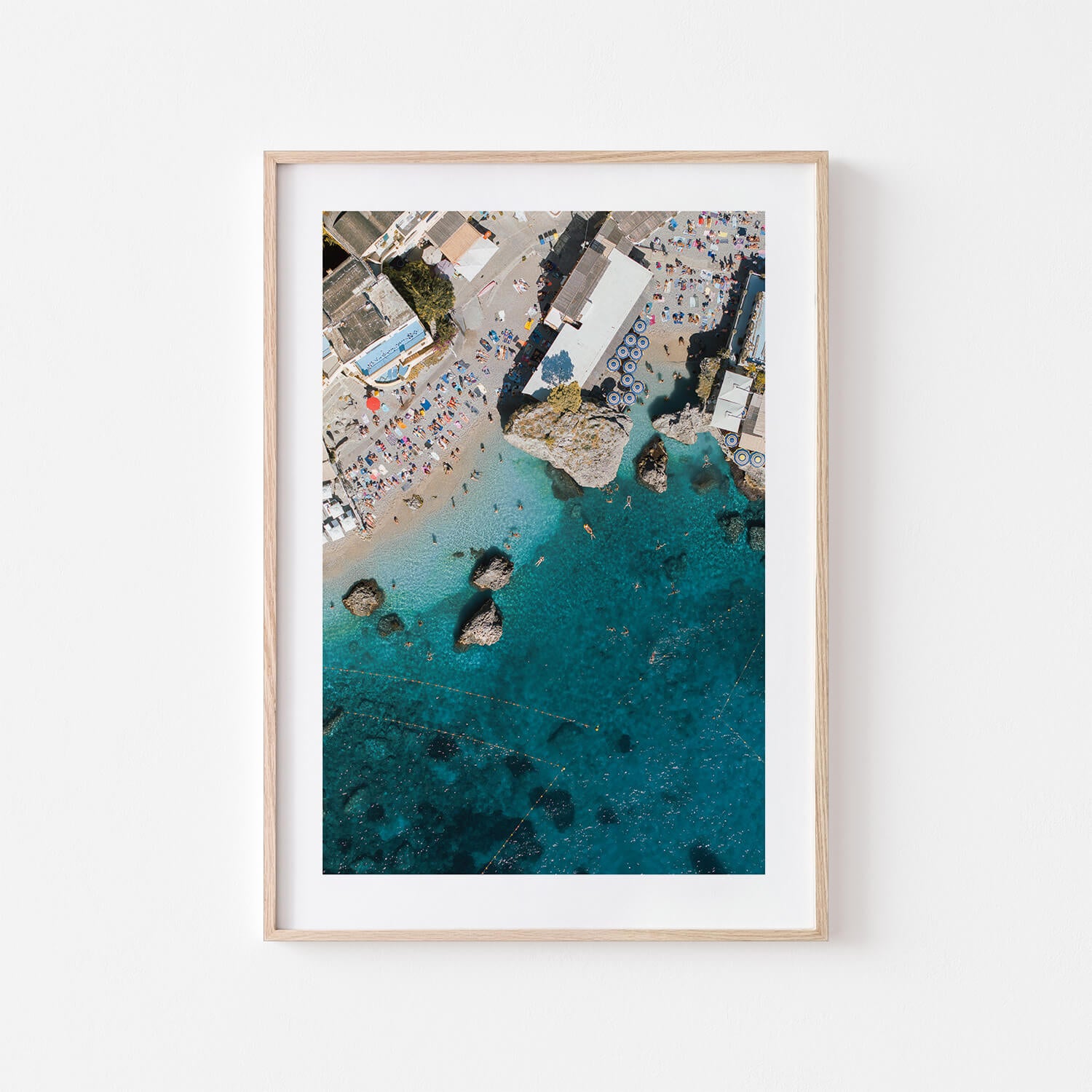 Peak Summer Art Print