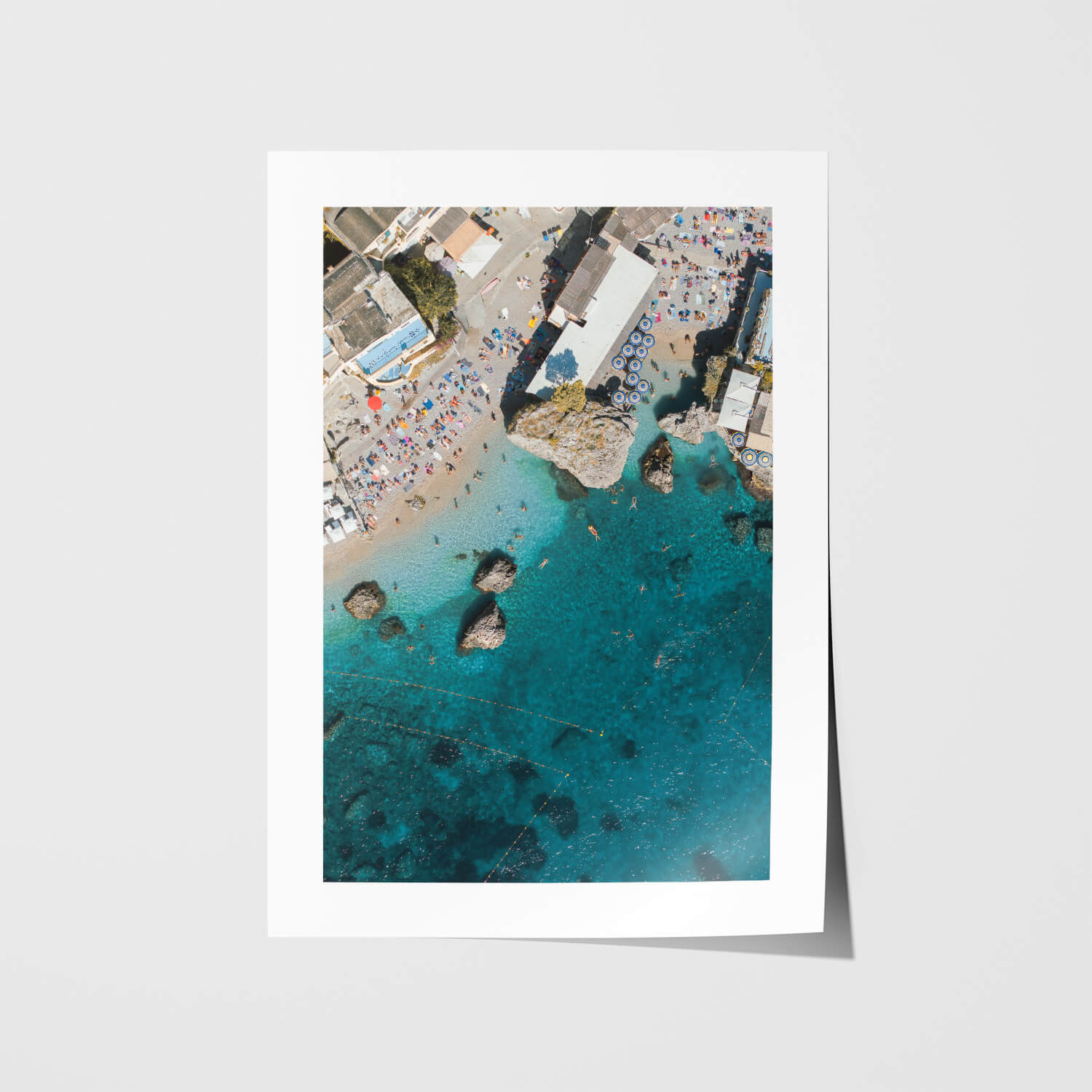 Peak Summer Art Print