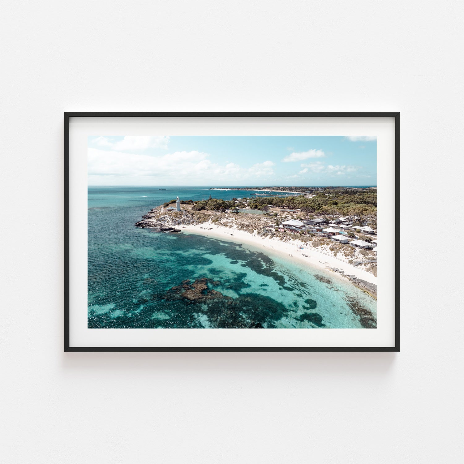 Pinky Beach Art Print - Through Our Lens