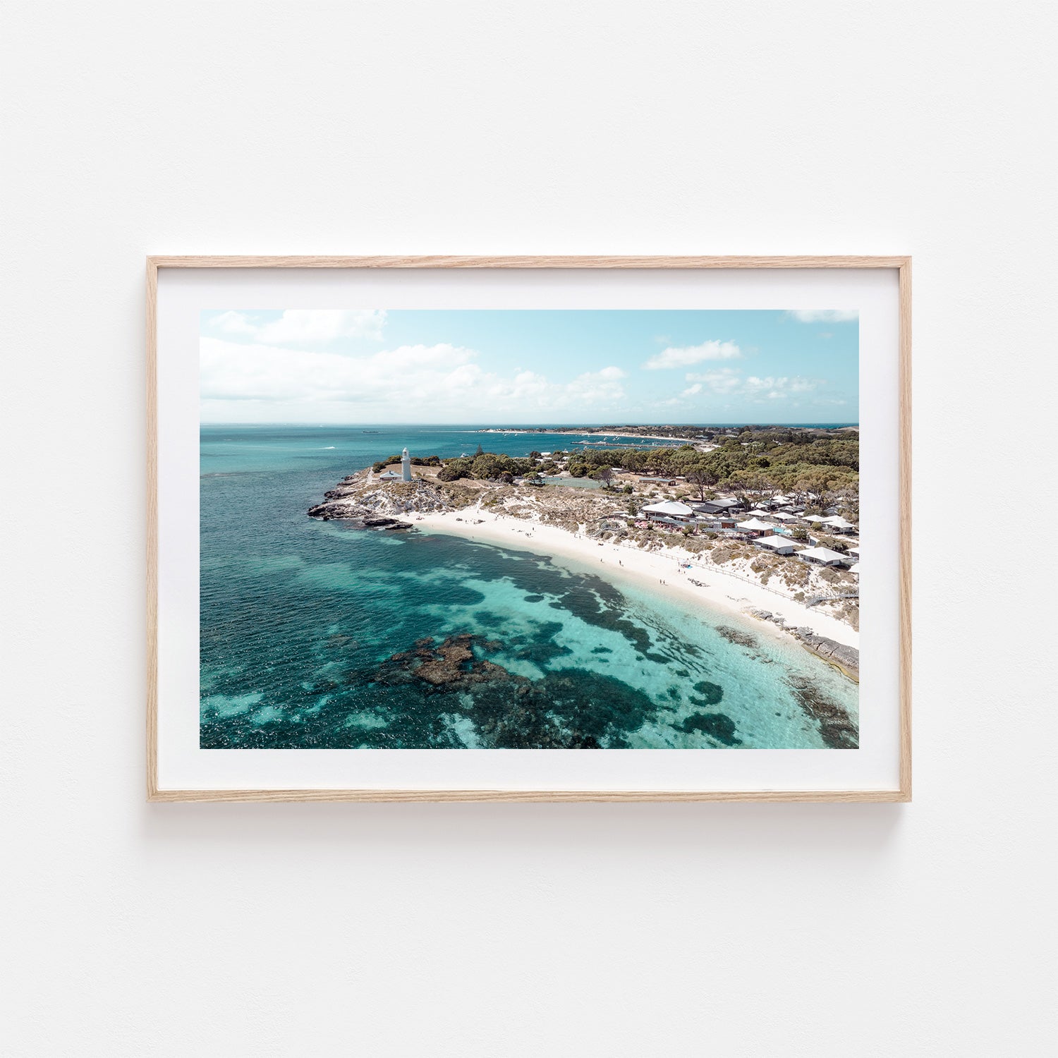 Pinky Beach Art Print - Through Our Lens