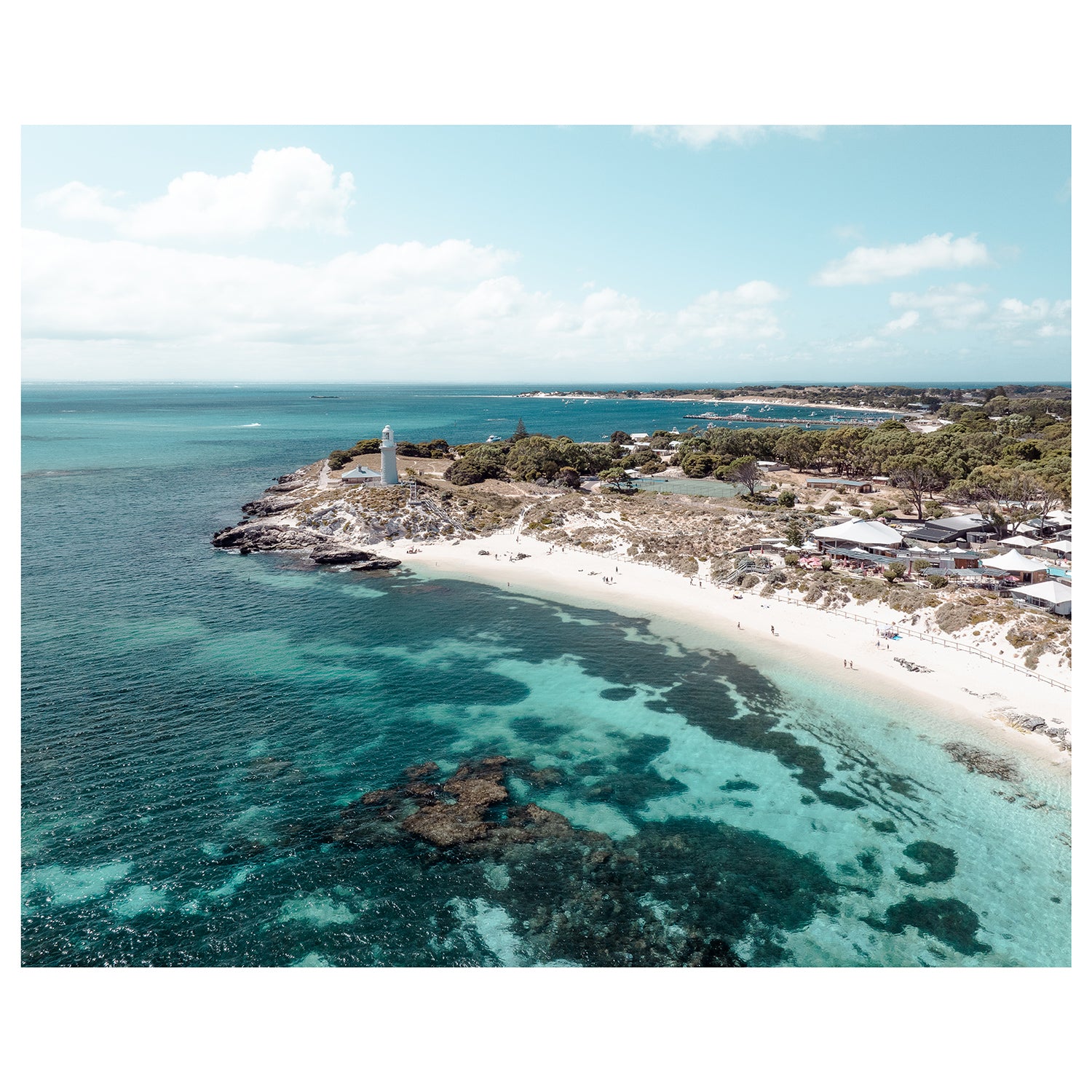 Pinky Beach Art Print - Through Our Lens