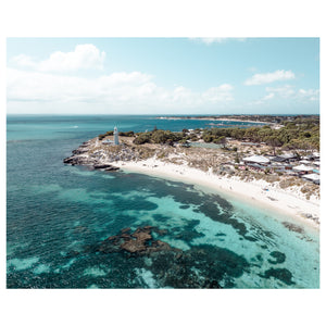 Pinky Beach Art Print - Through Our Lens