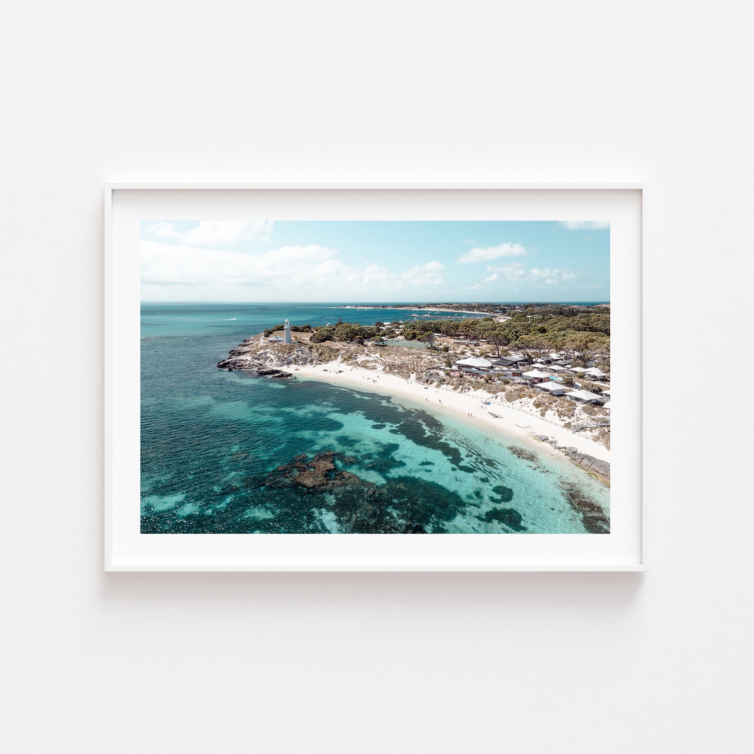 Pinky Beach Art Print - Through Our Lens