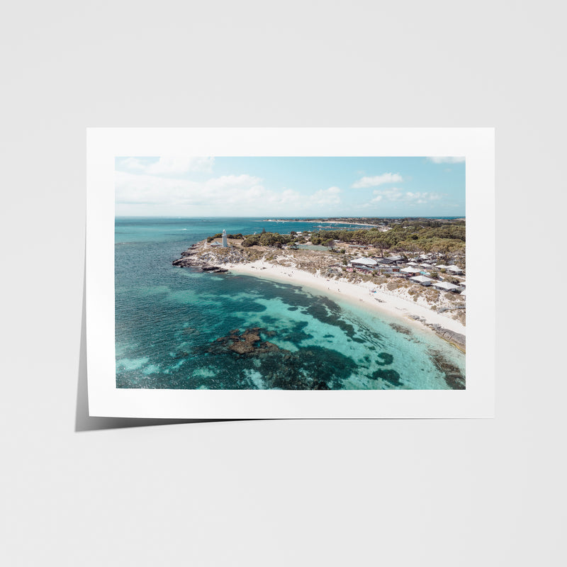 Pinky Beach Art Print - Through Our Lens