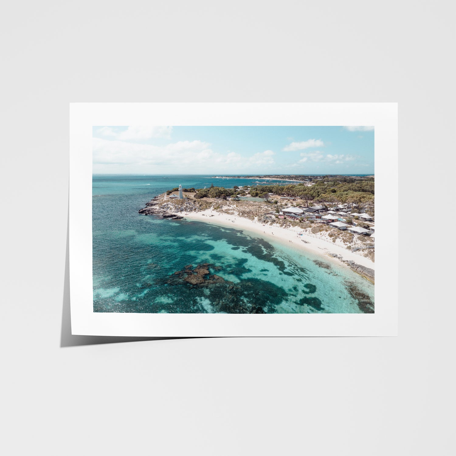Pinky Beach Art Print - Through Our Lens