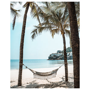 Place To Be" coastal seascape landscape - unframed beach photography wall art