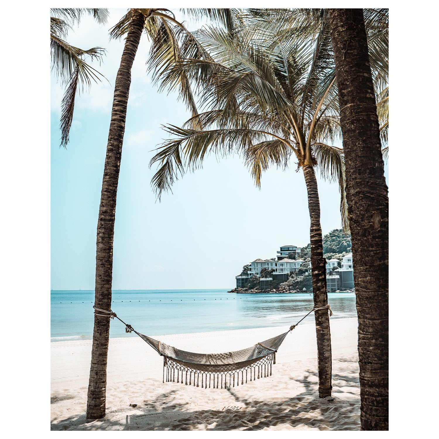 Place To Be" coastal seascape landscape - unframed beach photography wall art