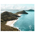 Port Stephens coastal landscape panorama - unframed seascape wall art for modern homes