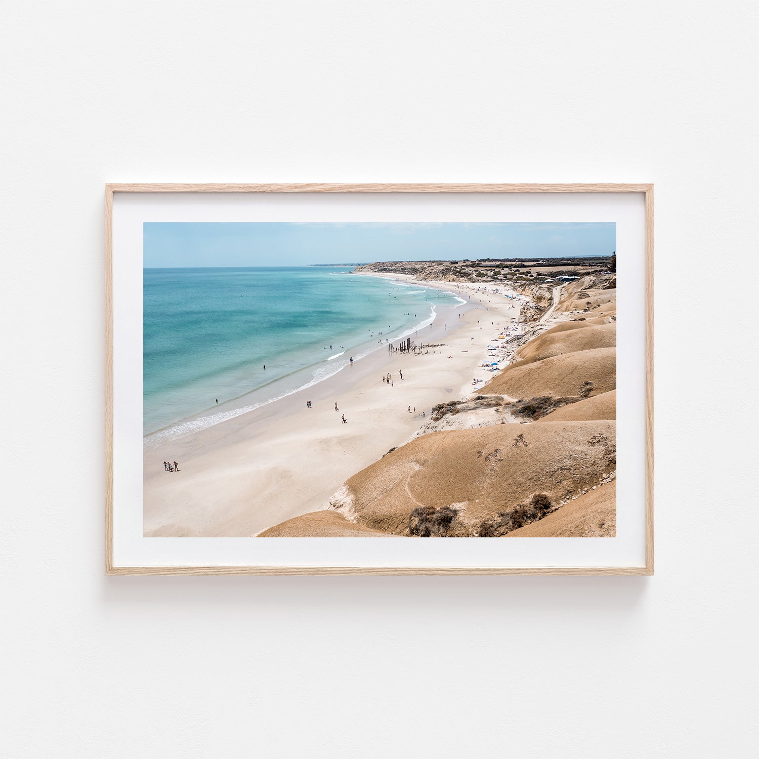 Port Willunga Art Print