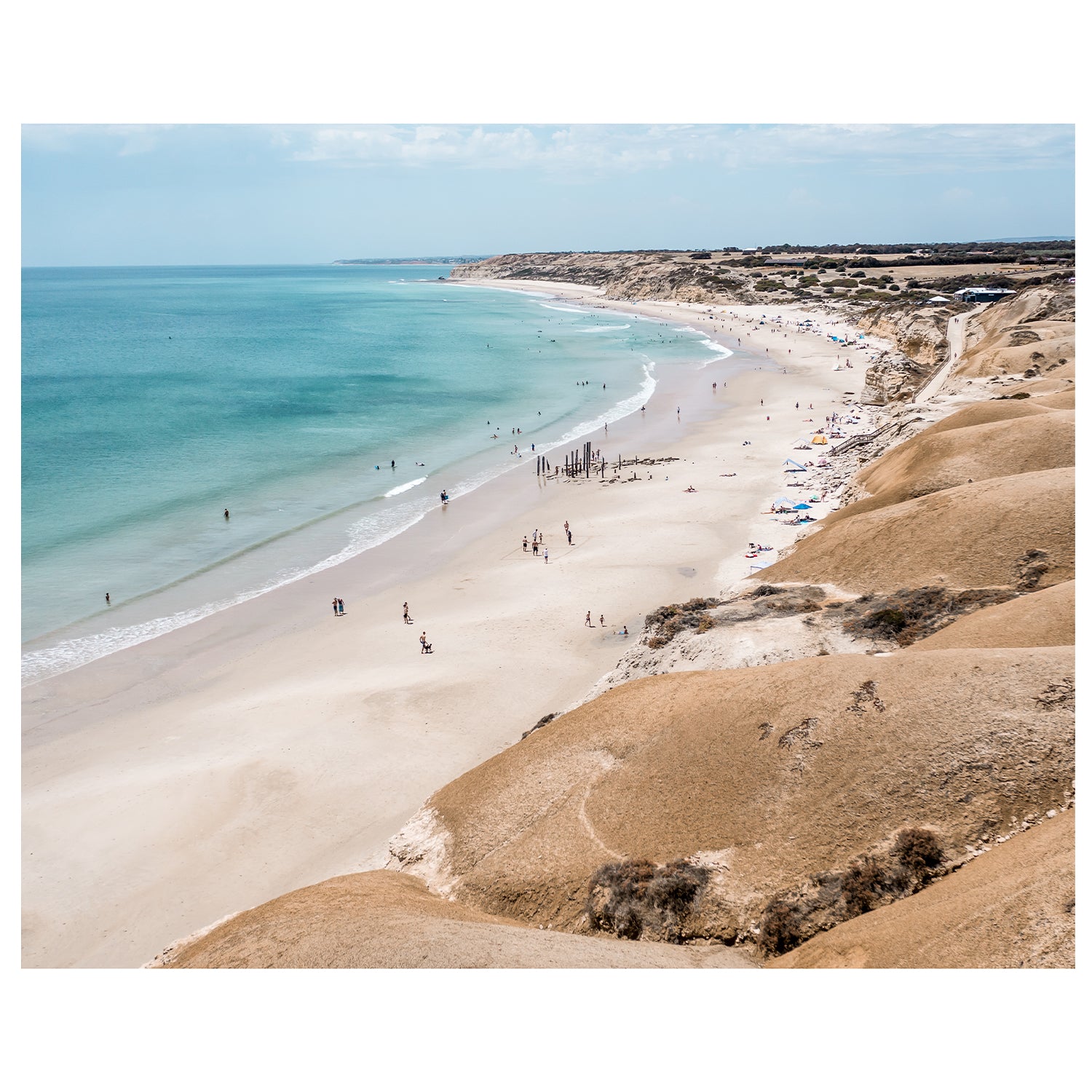Port Willunga Art Print