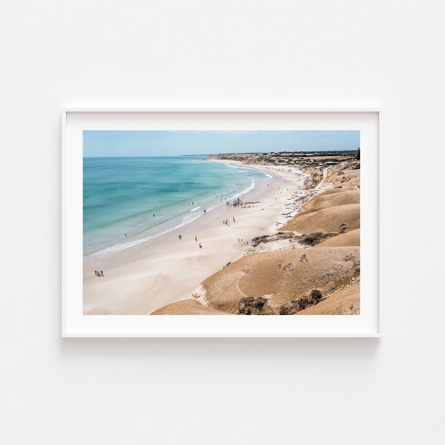 Port Willunga Art Print