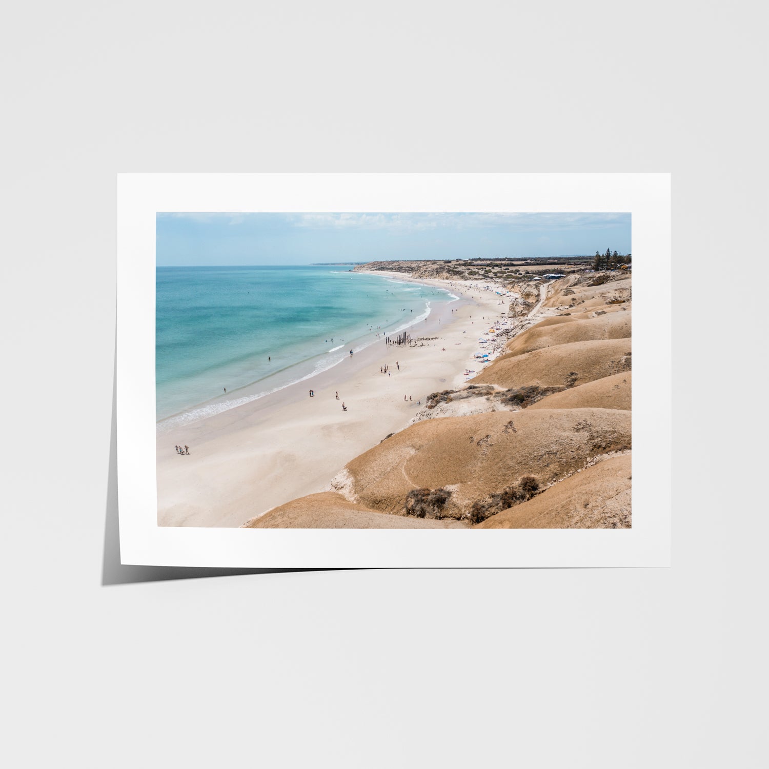 Port Willunga Art Print