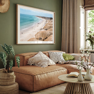 Port Willunga Art Print