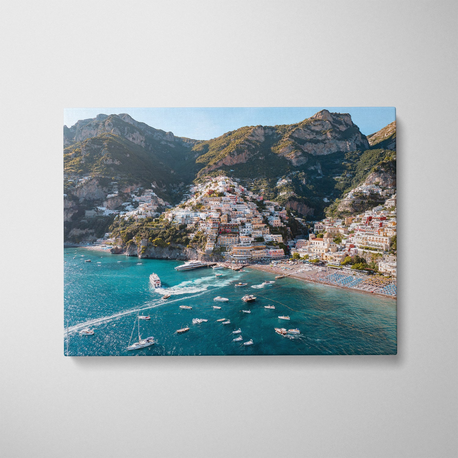 Positano Afternoon Art Print - Through Our Lens