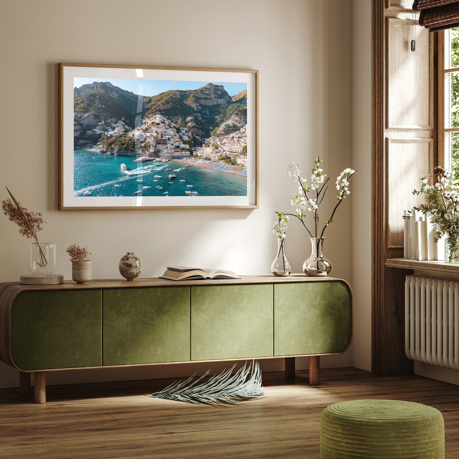 Positano Afternoon Art Print - Through Our Lens