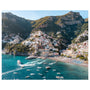 Positano Afternoon Art Print