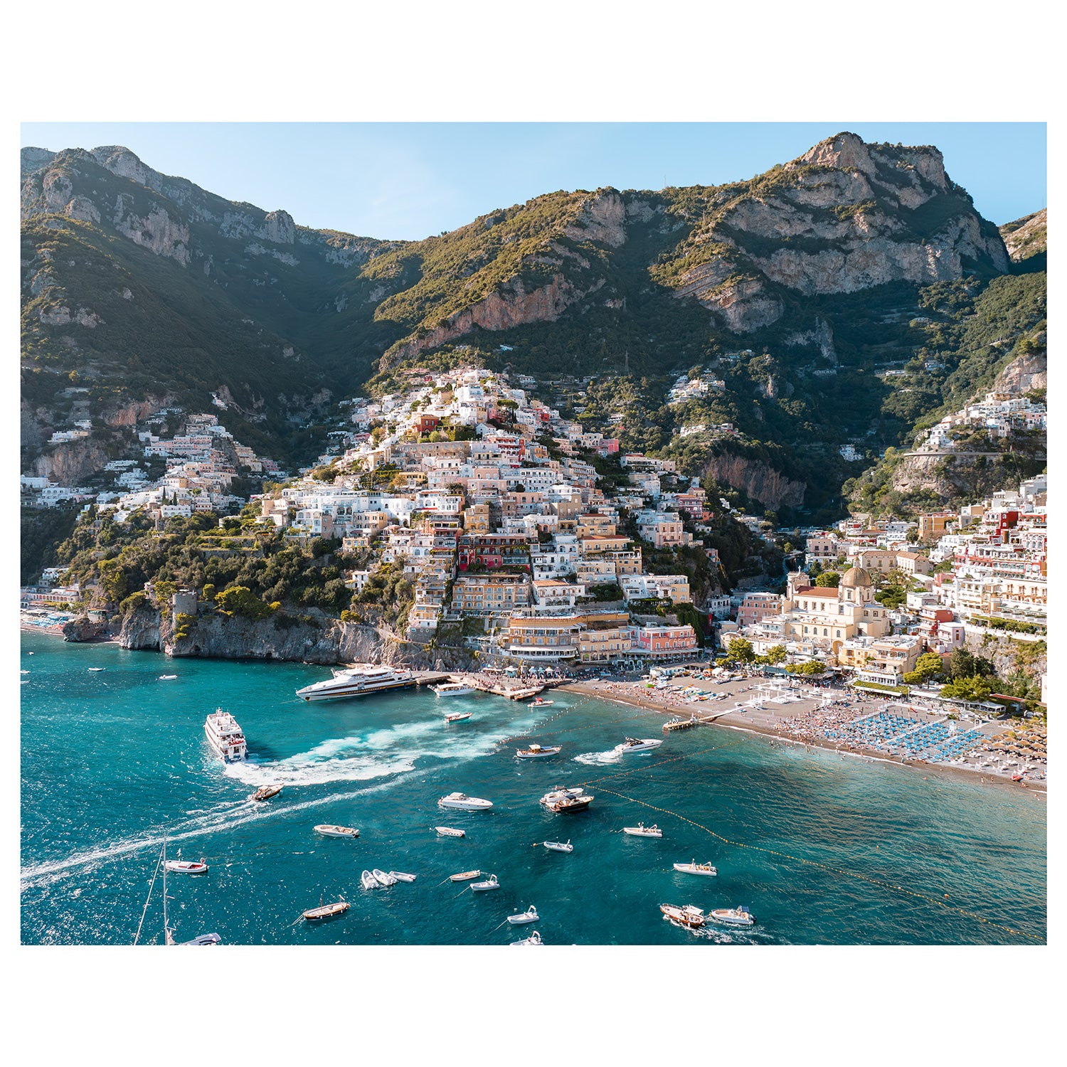 Positano Afternoon Art Print - Through Our Lens