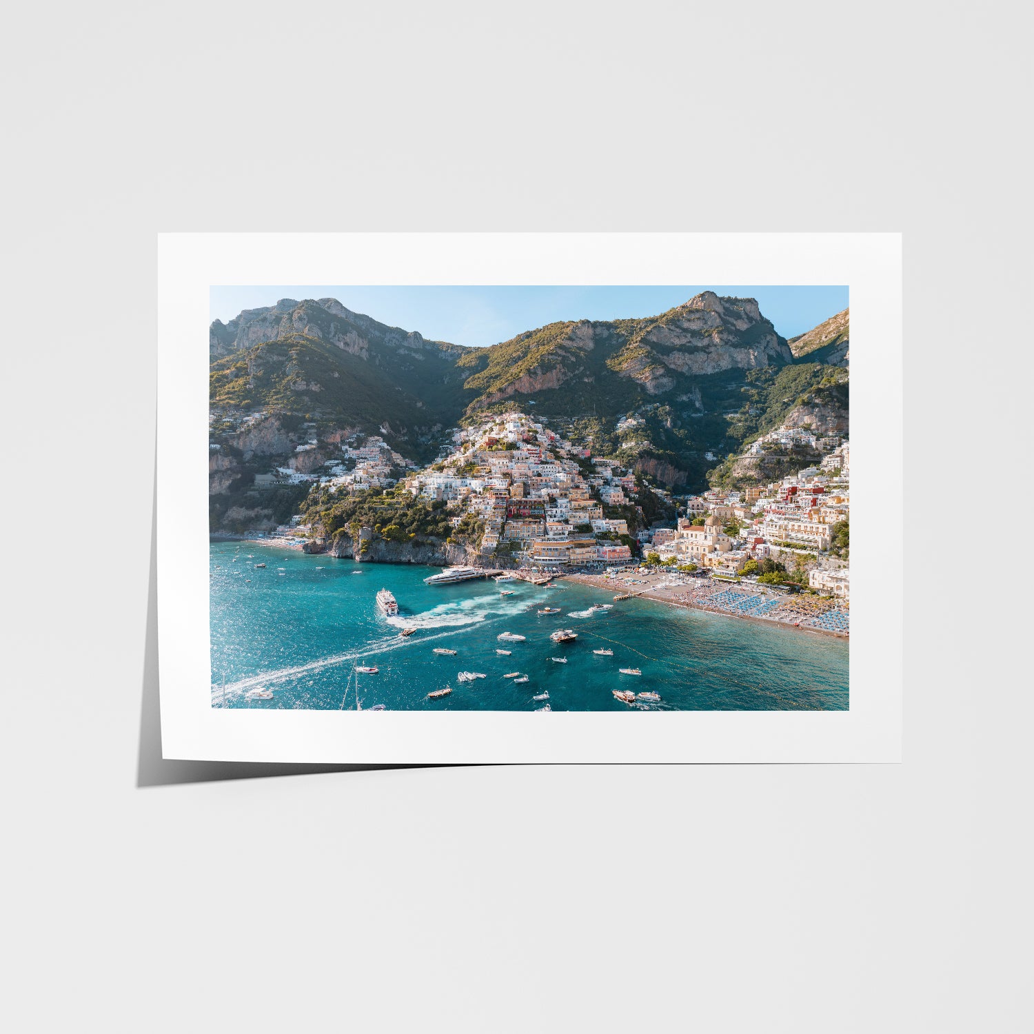 Positano Afternoon Art Print - Through Our Lens