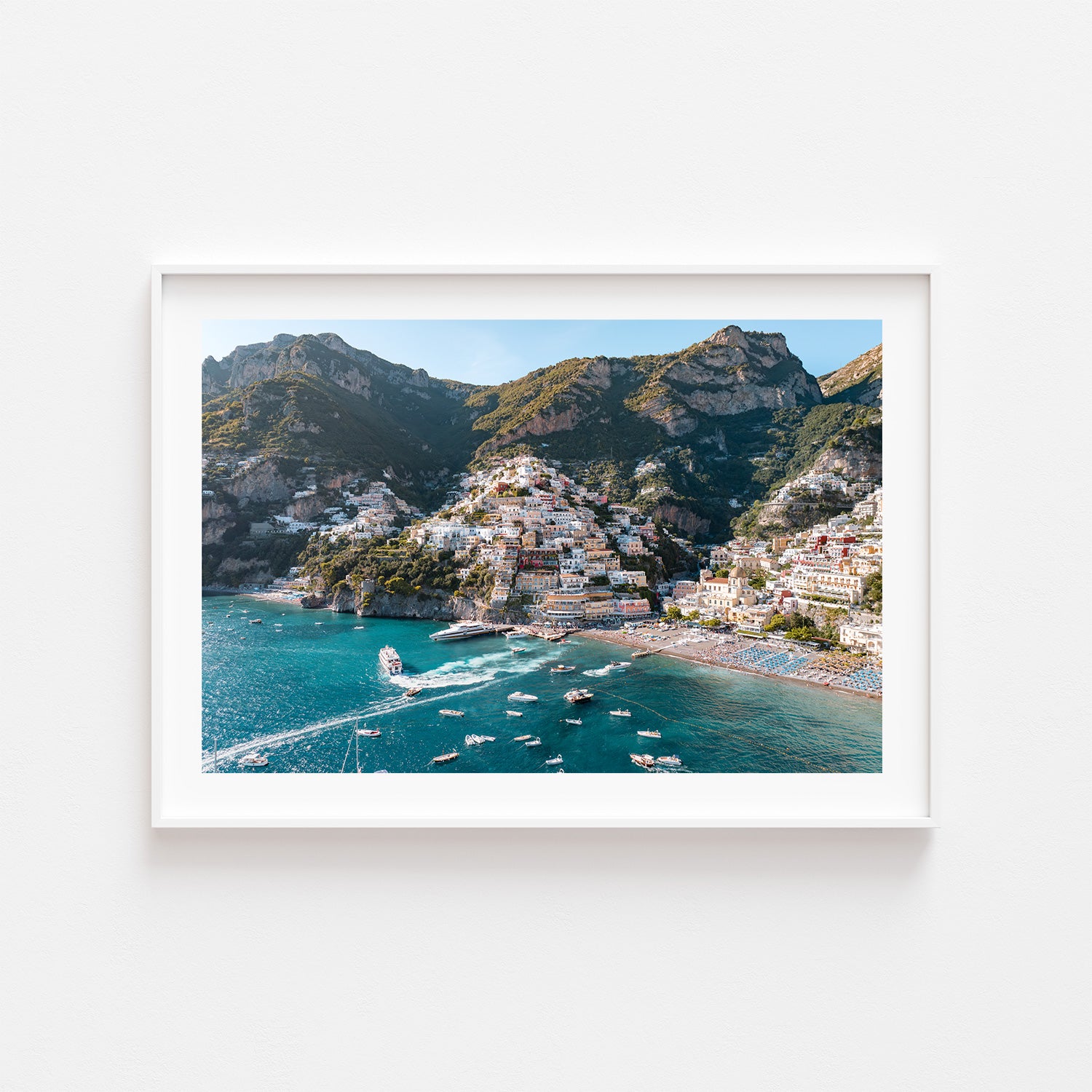 Positano Afternoon Art Print - Through Our Lens