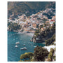 Positano in Bloom Art Print