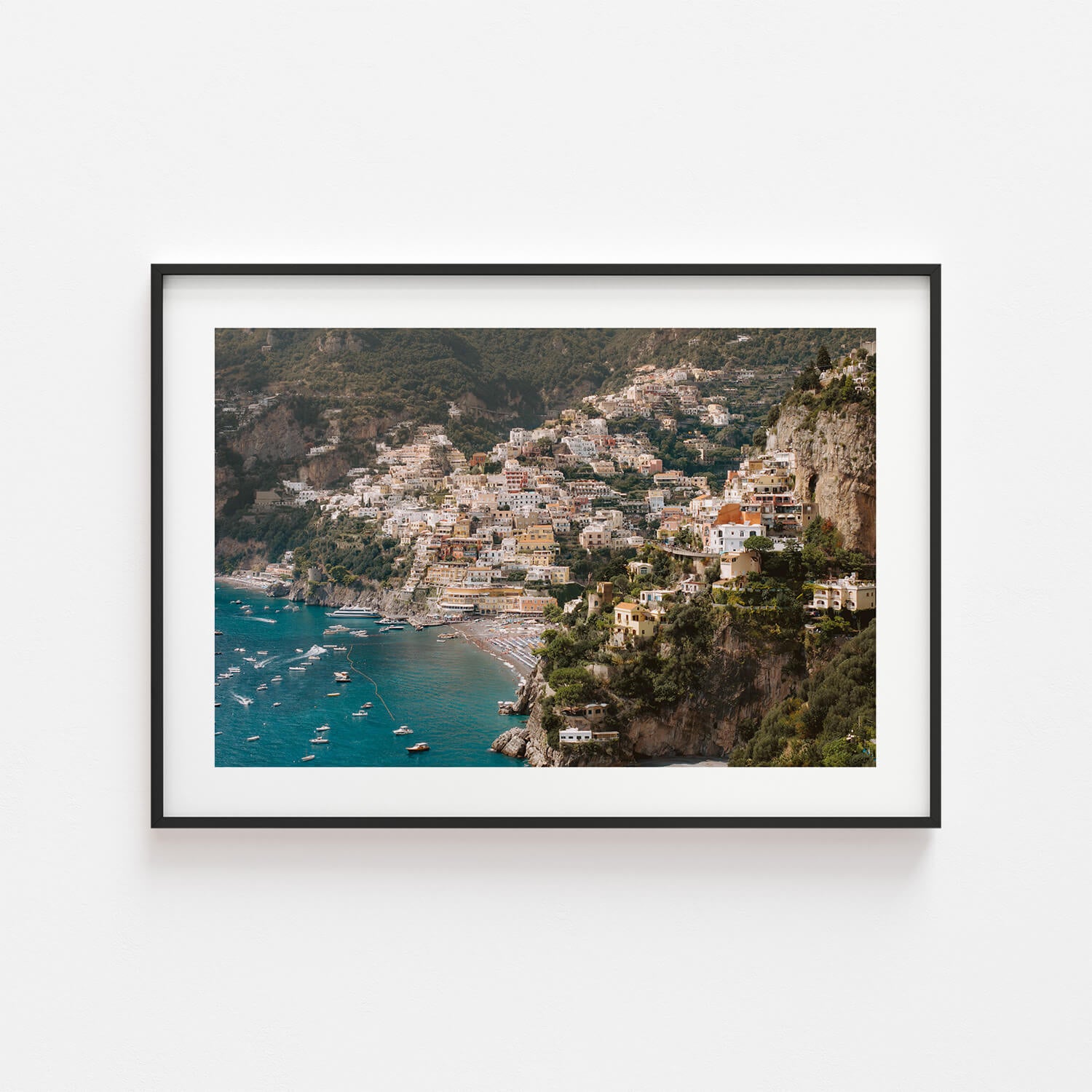 Positano Views Art Print
