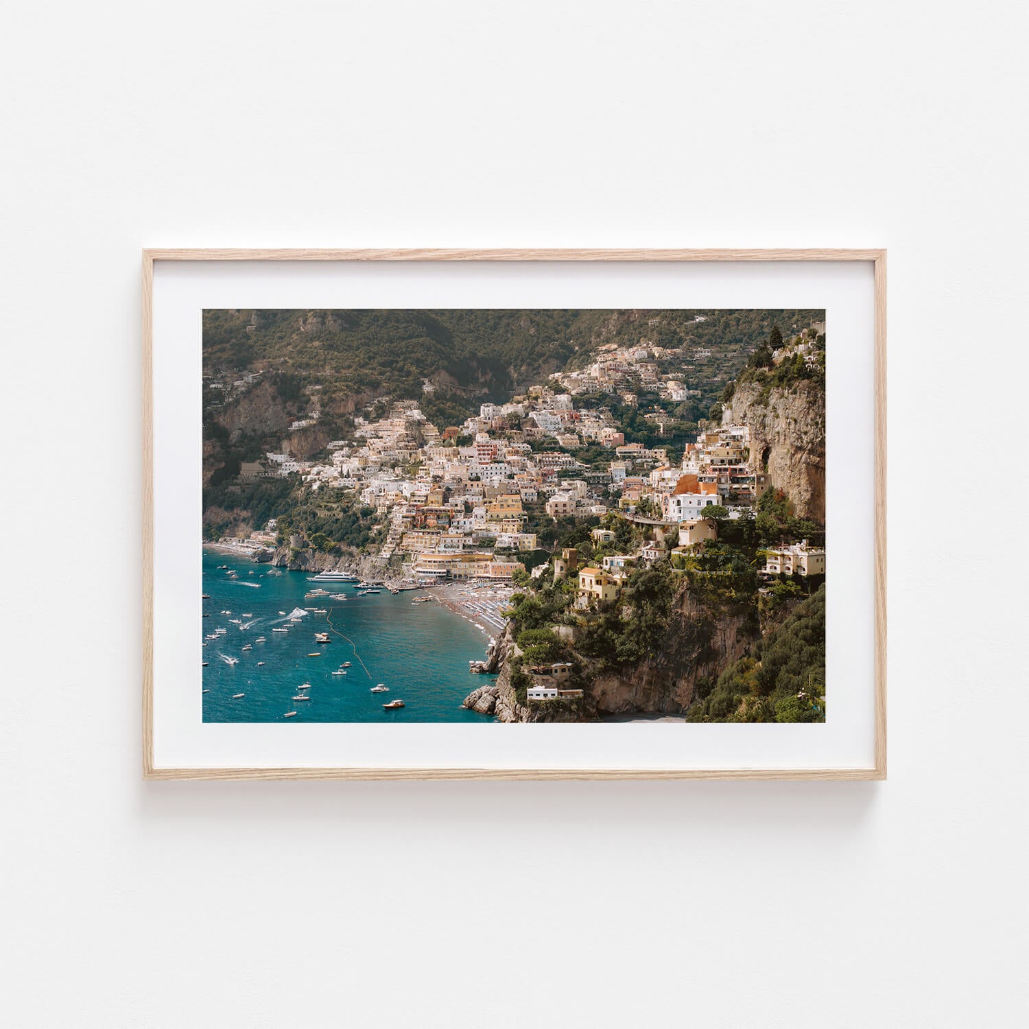 Positano Views Art Print