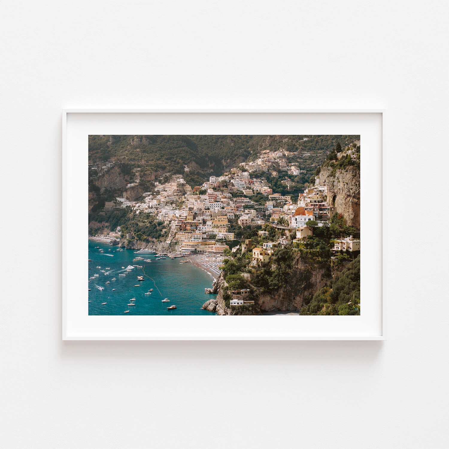 Positano Views Art Print