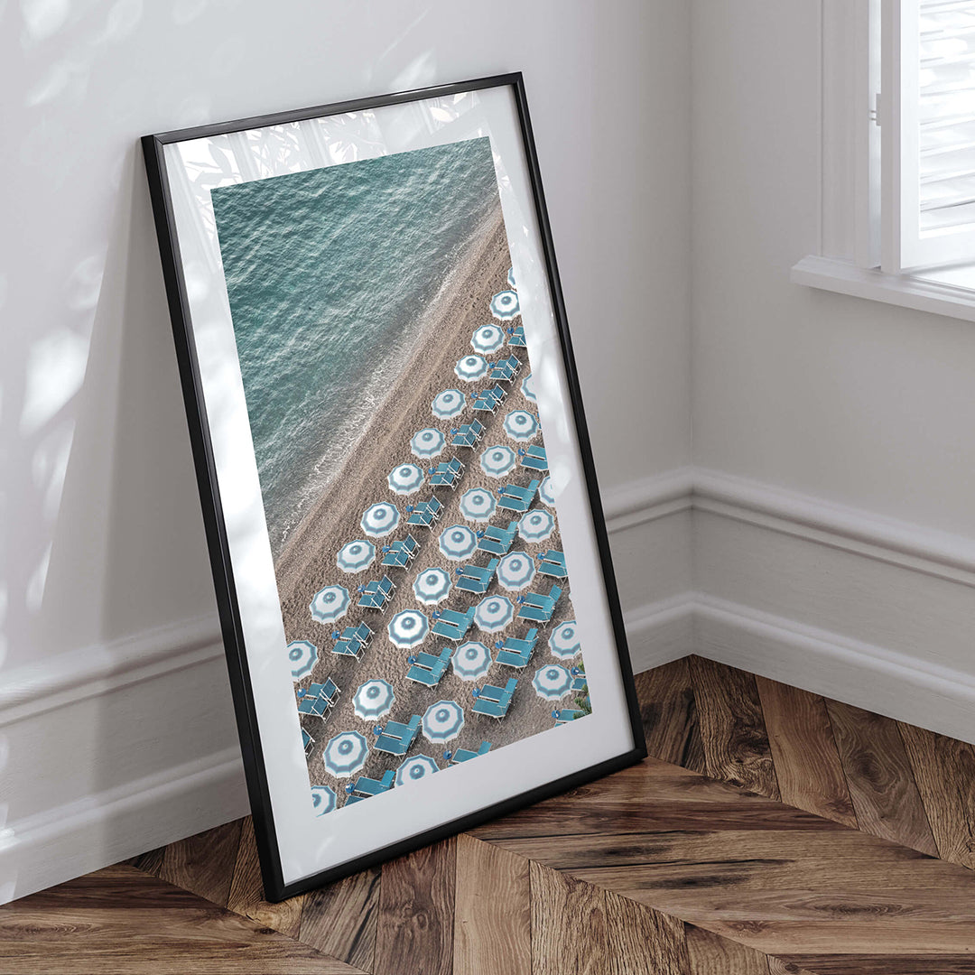 Pastel Shades Art Print