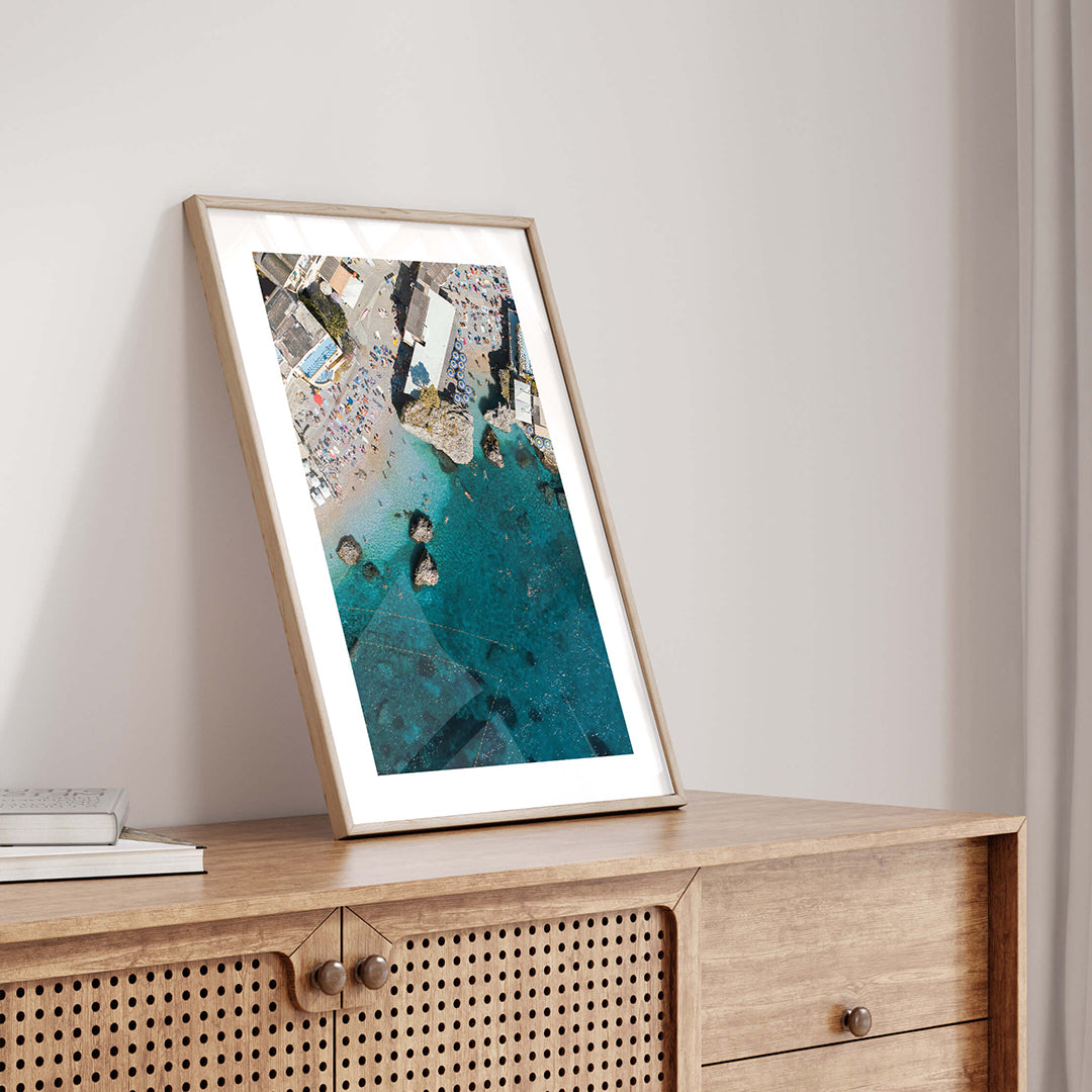 Peak Summer Art Print