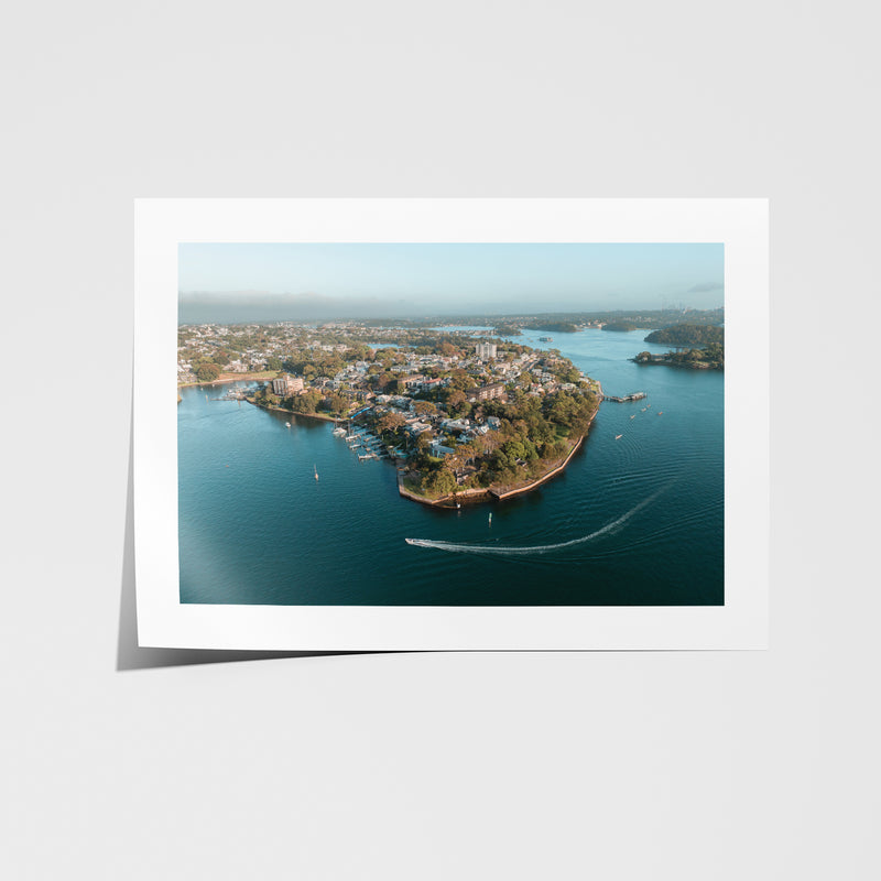 Balmain East coastal seascape unframed - Sydney Harbour photography wall art