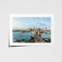 Sydney harbour morning light landscape - coastal photography unframed wall art