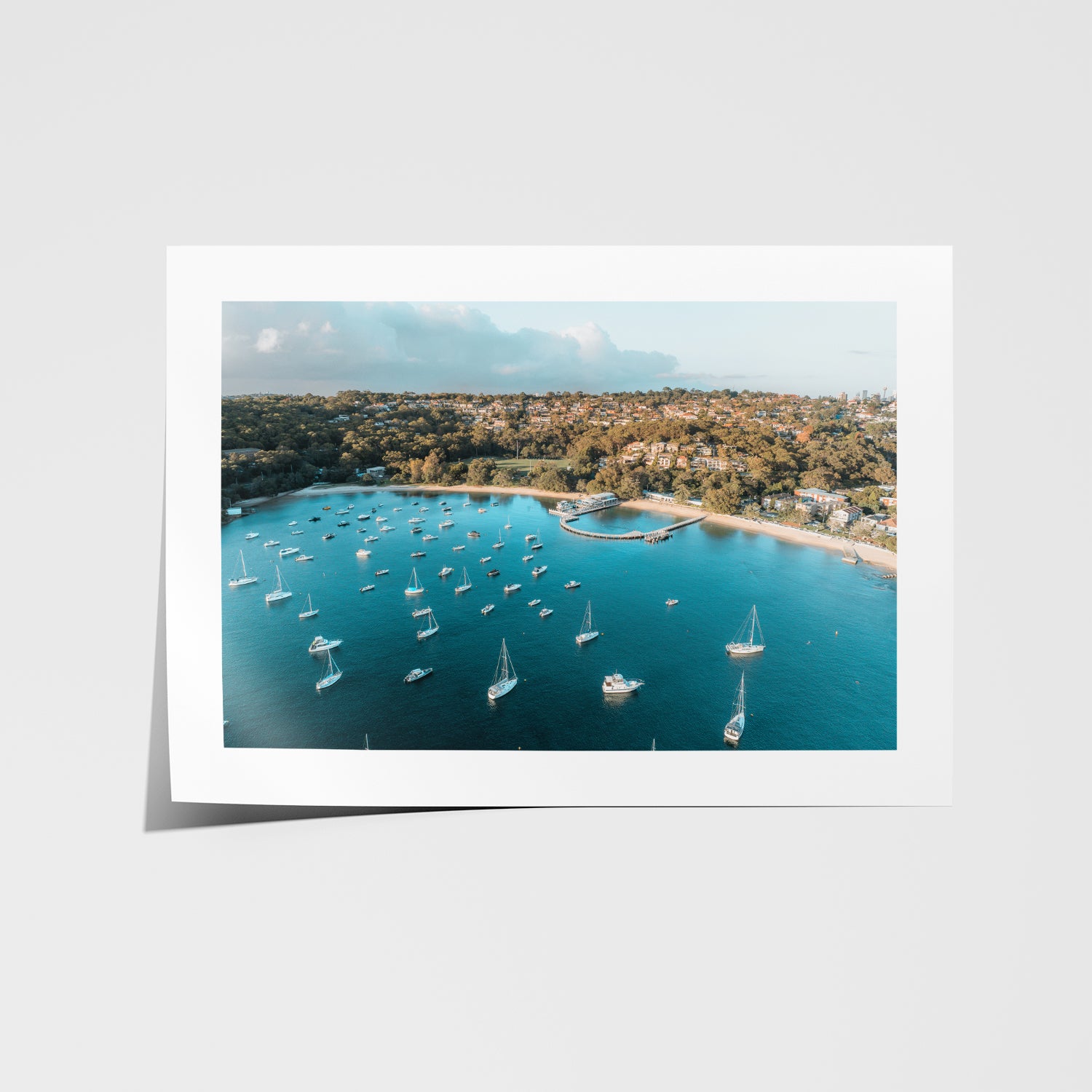 Balmoral Beach sunrise seascape - coastal photography wall art