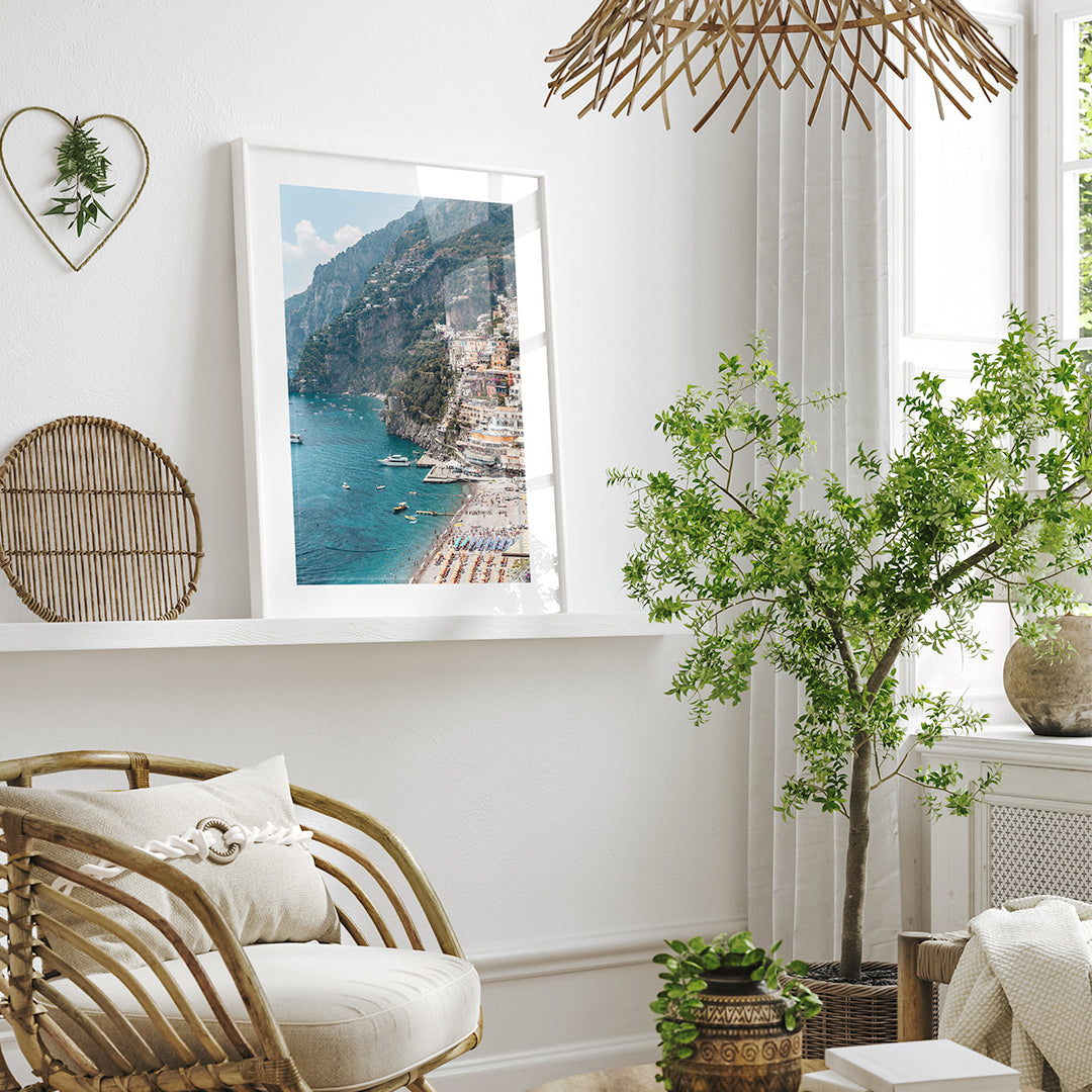 Postcard From Italy Art Print