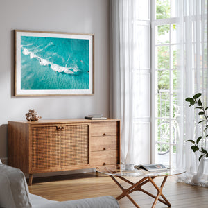 Ripping Art Print - Through Our Lens