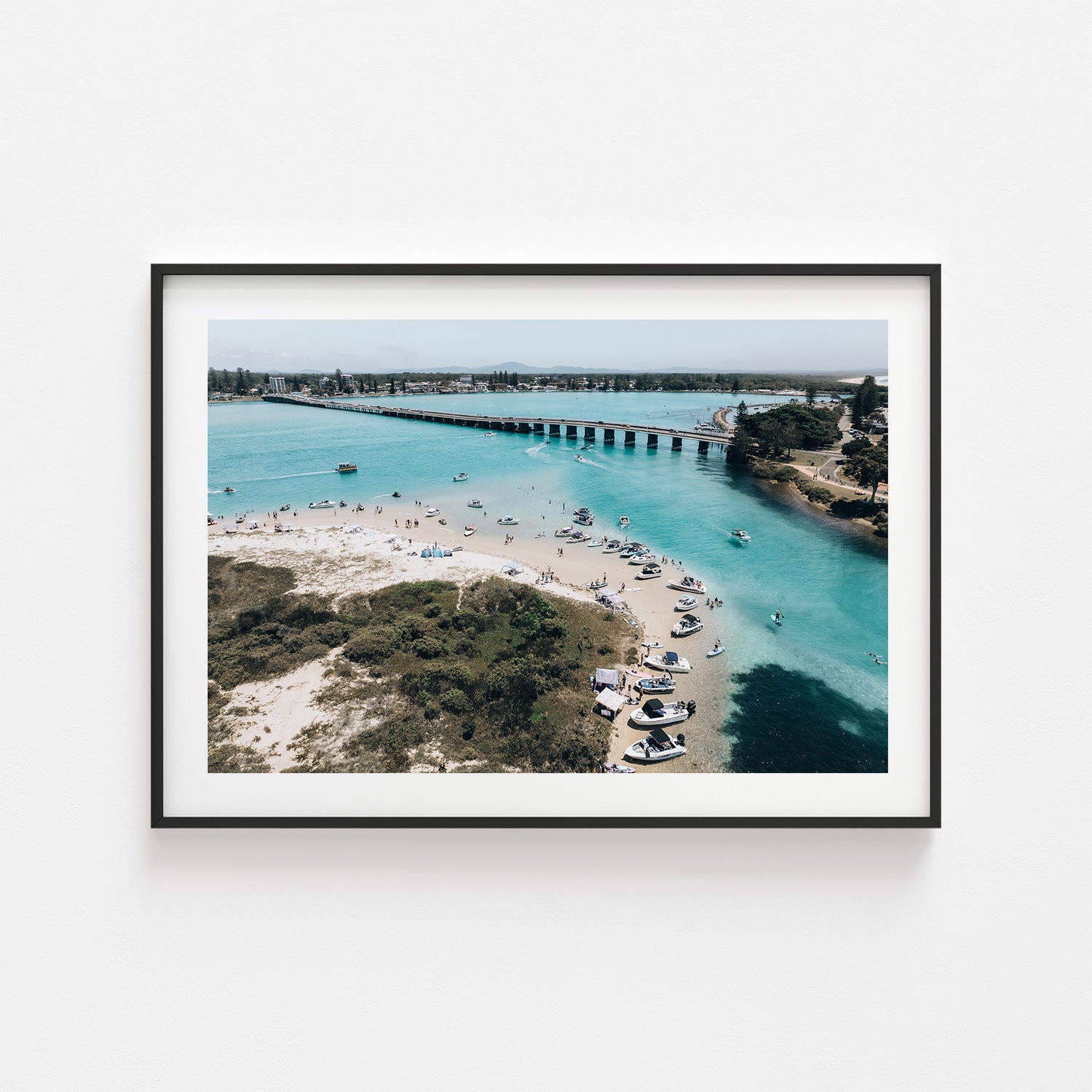 Riverside Assembly Art Print