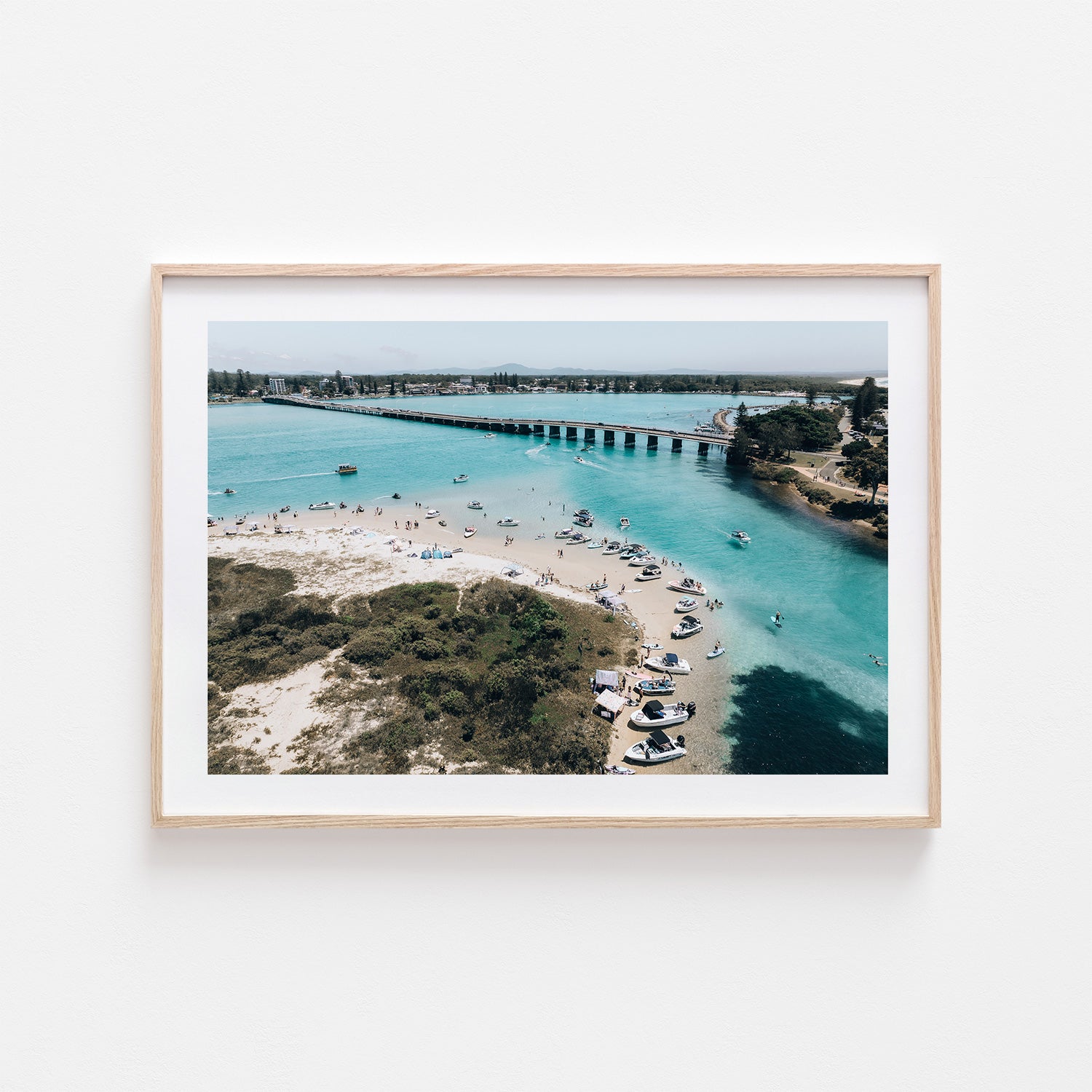 Riverside Assembly Art Print