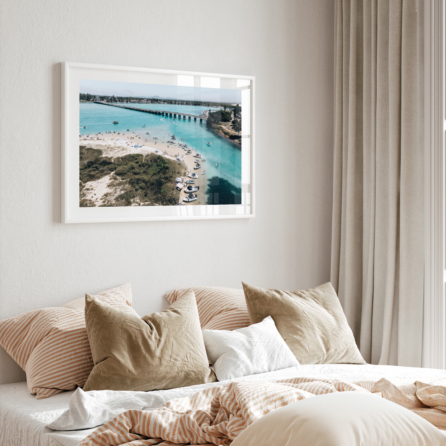 Riverside Assembly Art Print