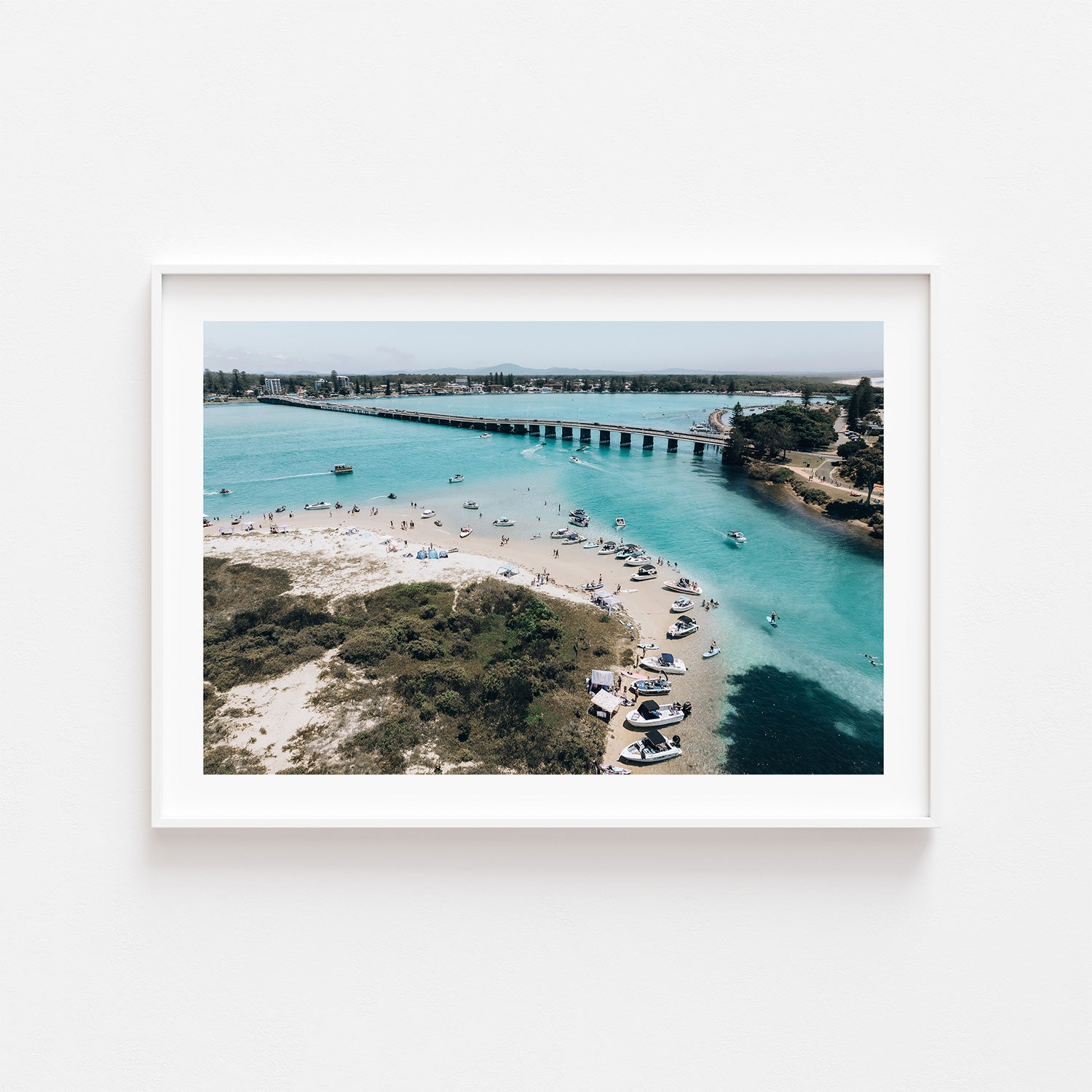Riverside Assembly Art Print