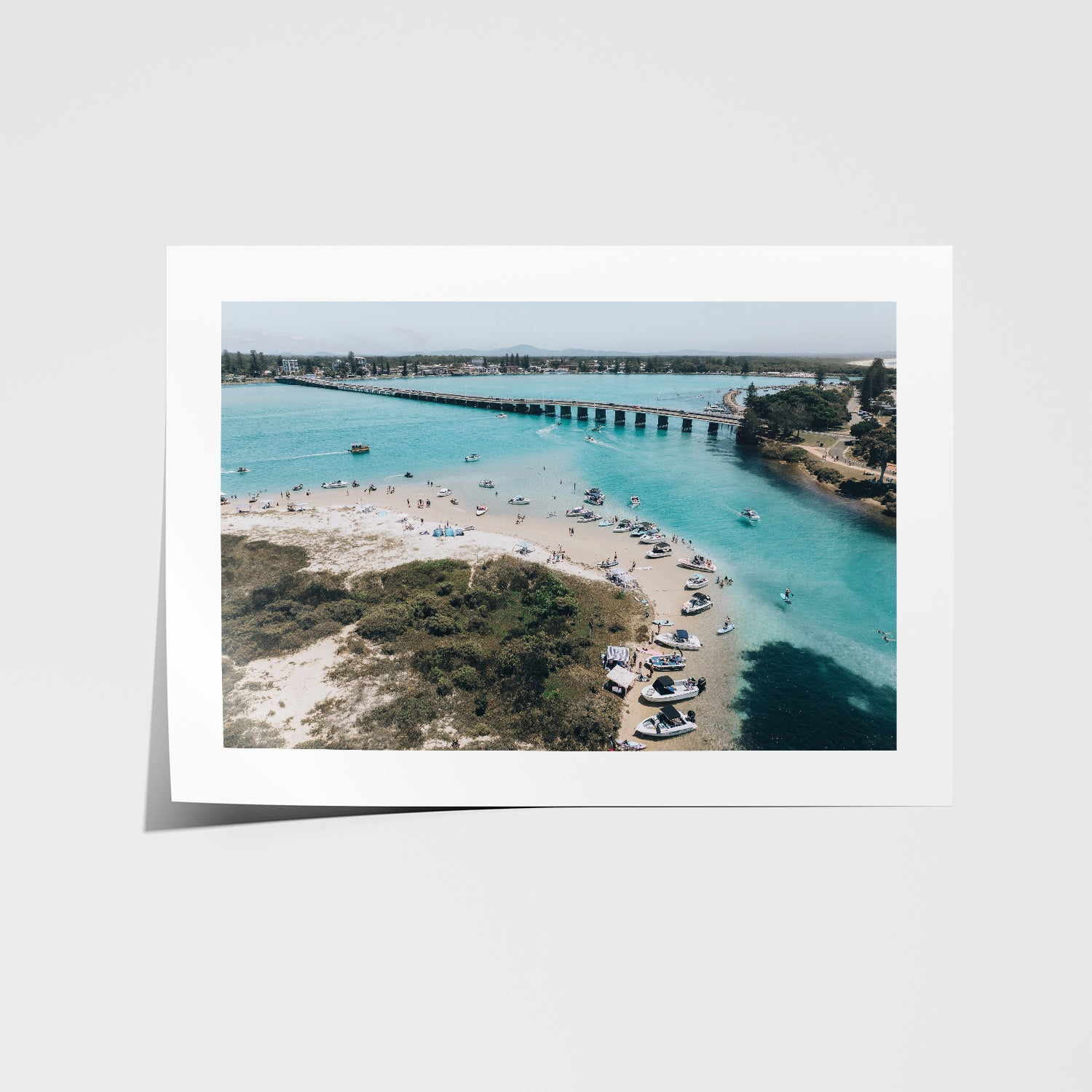 Riverside Assembly Art Print